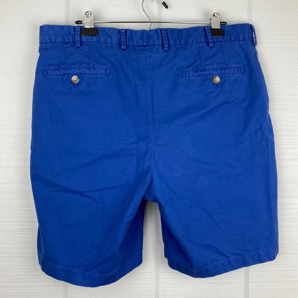 Men’s Peter Millar Dark Blue Chino Golf Shorts Size 38 - Picture 3 of 4